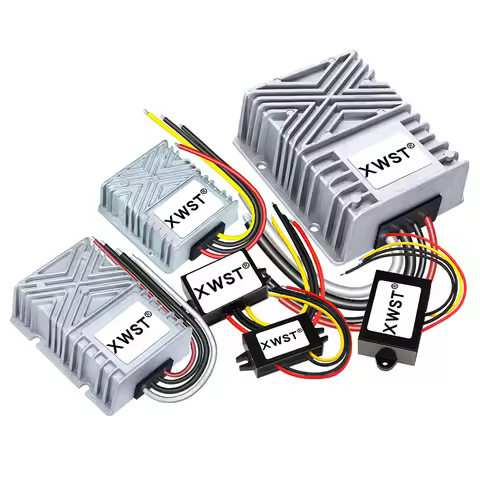 XWST DC DC Step Down Converter 36V48V60V72V85V to 24V Waterproof IP67 Converts to 24VDC Buck Car Pow