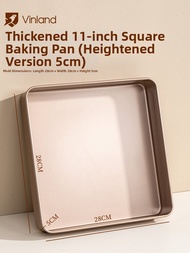 zber | Snowflake Crisp Specific Square Baking Mold 28×28cm