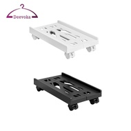 [deevoka] Mobile CPU Stand Sturdy Universal Gaming Desk Accessories Protective Cooling