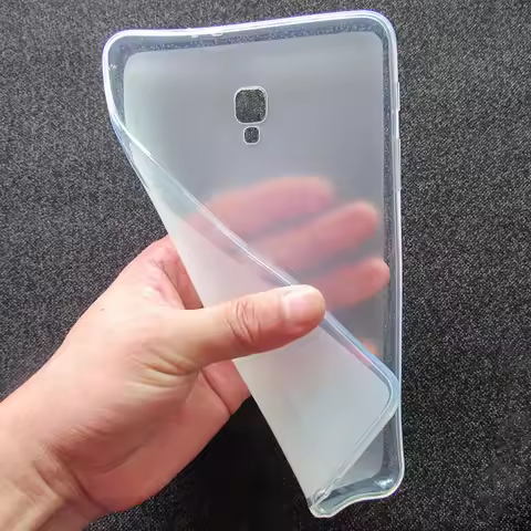 Tablet Case for Samsung Galaxy TAB A 8.0 SM-T380 SM-T385 2017 Transparent Soft TPU Cover for 8'' Sam