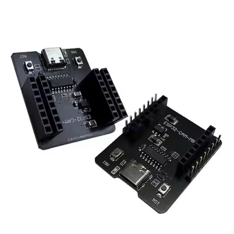 ESP32 CAM Development Board Breakout Adapter with Serial Port Programmer and Extended GPIO Pin Heade