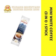 99happy shop Kluang Mountain Cap Televisyen Mini White Coffee 3 in 1 (1 Stick ）Instant Coffee Halal☕️