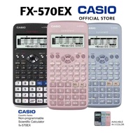 scientific Calculator Casio FX-570EX Classwiz Pink Blue Black School Office Kalkulator FX-570EX/991E
