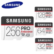 เมมโมรี่การ์ด SAMSUNG Micro SDXC / HC 32 GB 64 GB 128 GB 256 GB Class 10 PRO Endurance (U1 100MB/s.)เมมโมรี่การ์ด memory card การ์ดหน่วยความจำ ไมโคร เอสดีการ์ด SD card SAMSUNG Micro SDXC/HC