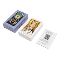 12 X7cm Standard Size Thoth Tarot With Guidebook Tarot Desk Casual Friend Party Entertainment Table 