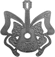 Lodge 8 Inch Dolly Parton Cast Iron Trivet - Dishwasher Safe Trivet Designed for Universal Use - Reu