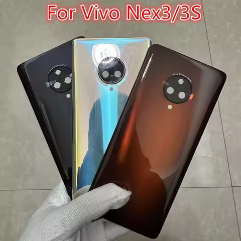 Nex3 Nex3S Housing For Vivo Nex 3 3S Battery Back Cover Repair Replace Door Phone Rear Case + Camera