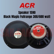 1590 ACR BLACK MAGIC 15 INCH SPEAKER FULL RANGE 