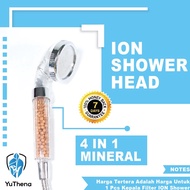 Latest Release YuThena Shower Ion Bathroom Shower Head Bathroom Shower YuThena Shower Filter YuThena