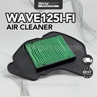 HONDA WAVE125I-FI AIR CLEANER AIR FILTER (STANDARD) WAVE125 FI WAVE125I WAVE FI W125I FI (S)