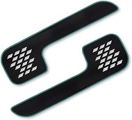 YOURS Y606-046carbonmossgreen (5) Freed GT Kick Guard Design, Sewing, Protector, Console, For Freed 