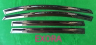 คิ้วกันสาดรถยนต์ EXORA