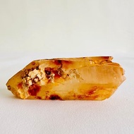 黃金喜馬拉雅山水晶5 原礦礦標 磁場淨化 高能量水晶柱 黃皮水晶