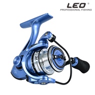 Leo/Leo 28219 [Sr100] Small Spinning Fishing Ice Fishing Wheel Metal Handle No Gap Wire Wheel