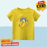 Anomaly Bananita Dolphinita Kids T-Shirt - Free Name Printing