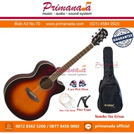 Yamaha Gitar Akustik CPX600 Guitar CPX-600 OVS Acoustik Elektrik