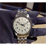 Watch Mark 20 Pilot Calendar Luminous White Disc Mechanical Men's Watch New Style 32D8208