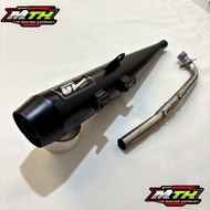 GL. EKZOS EXHAUST GL PNP EX5, WAVE, DASH, KRISS, LEGEND, SRL, SRL 115FI, C70, SYM, W100