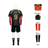 Anime Bastard Munchen Blue Lock T Shirt Jersey Isagi Yoichi Bachira Meguru Football Sportwear T Shir
