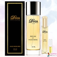 Perfume RED (Hugo Boss) for Men by Dhia Perfume Premium Perfume Lasts More Than 12 Hours Fragrant Se