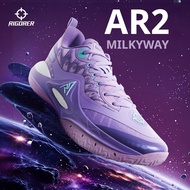 Rigorer Austin Reaves AR2 Basketball Shoes "MILKYWAY" Men's Professional Sports Shoes Anti-slip Brea