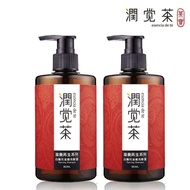 【TEAPOWER 茶寶】 潤覺茶 白薑花滋養洗髮露350ml(2瓶組)