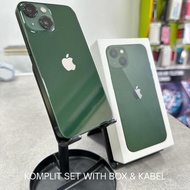 IPHONE 13 MINI 256 GB GREEN SINYAL AKTIF ALL OPERATOR, GARANSI IMEI BERFUNGSI PERMANEN, DURASI IMEI 