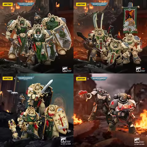 JOYTOY 1/18 Master Lazarus Azrael El Jonson Deathwing Knight Champion Belial Brother Nadael Asharr S