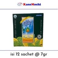 [oddsolshop] pekanbaru/Cool Sari Enesis Treats Internal Heat 7GR contains 12 Sachets of Halal Powder