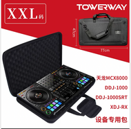 Pioneer DDJ-400 SB3 RR DDJ1000 XDJ-RX2 DJ Mixer Controller Universal Hard Shell Equipment Case Stage