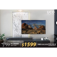 UCO HITC01 10FT ITALIAN MARBLE HANGING TV CONSOLE