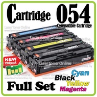 SET Compatible to Cano* Cartridge 054 054H LBP 621cw 623cdw LBP-621cw LBP-623cdw MF 643Cdw 645Cx MF-