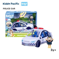 BLUEY POLICE CAR Figure Toys