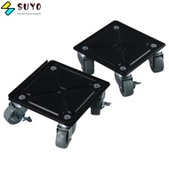 SUYO Furniture Mover Dolly, Black Polyethylene Furniture Dollies, with 360°Wheels Moving Dolly Tools