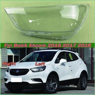 For Buick Encore 2016 2017 2018 Transparent Headlamp Cover Headlight Mask Lampshade Lamp Shell Plexi