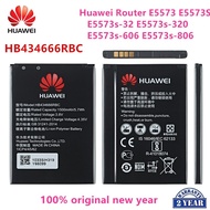 100 Orginal HB434666RBC 1500mAh Battery For Huawei Router E5573 E5573S E5573s 32 E5573s 320 E5573s 606 E5573s 806 Mobile phone