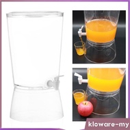 [KlowareMY] Drink Dispenser 9L with Cover Large Capacity Transparent Storage Container