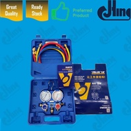 VALUE VMG-2 Manifold Set-R32/R410A/R134A/R22 | Checking Pressure Psi Refrigerant.