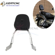 Motorcycle Luggage Rack Sissy Bar Detachable Backrest For Honda Rebel 250 CMX-250 CA-250 CA250 Rebel