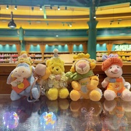 2025 Winter Winnie the Pooh Tigger Eeyore Plush Doll Key Ring Pendant