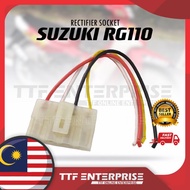 SUZUKI RG110 RECTIFIER SOCKET RG 110