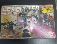 Bandai LBX Buster 紙箱戰機 模型