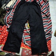 FLARE PANT DISCOAT LIKE NEW SIZE 27 37X37 INCH
