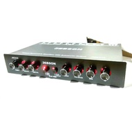 LEON Jebson 4 Band Graphic Equalizer Pre Amp