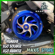 YAMAHA EGO AVANTIZ EGO SOLARIZ COVER KIPAS SPINNER KIPAS COOLANT COVER CARBON FIBER ALLOY KIPAS AVAN