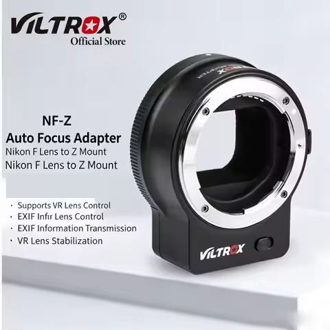 Viltrox Adapter Ring Nion F NF-Z DG-Z Mount NIKKOR F Lens to Nion Z Mount Tube Lens Adapter For Z6 I