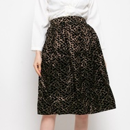 Avenue Glitter Print Mini Skirt - Work Skirt - Glitter Skirt - Korean Skirt - Balinese Skirt (SKU 16