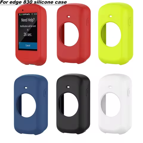 Silicone Case For Garmin Edge 830 530 130 130 Plus case Screen protector For Edge 830 case Garmin pr