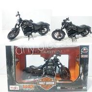 Scale 12 Diecast Harley Davidson Sportster Iron 883 Maisto Motorcycle