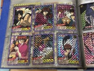 浪客劍心閃卡收藏